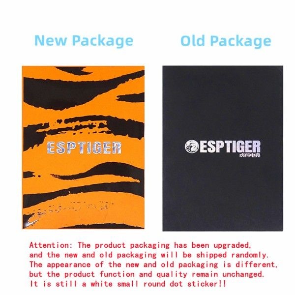 새로운 40PCS Esptiger ICE V2 풋 스티커 DIY 작은