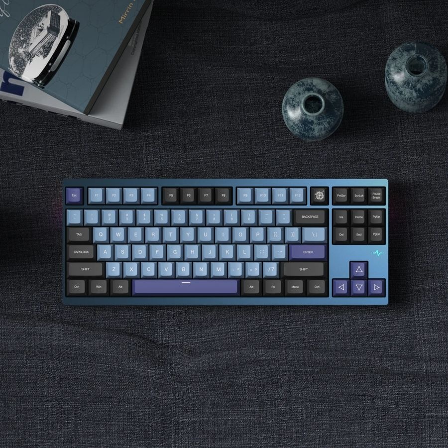 [해외] 크러쉬80 리부트 CRUSH80 다크블루 코코아축 이중사출