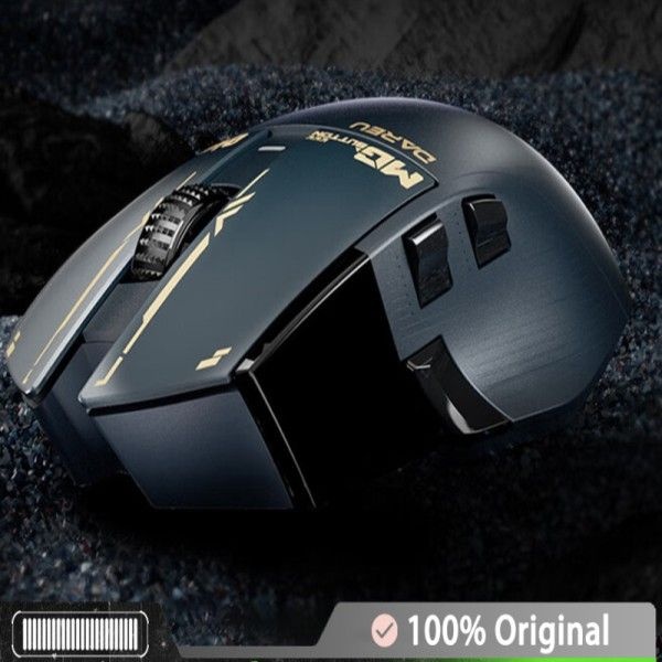 새로운 Dareu A980Pro Max 무선 마우스 닫기 TFT 화면