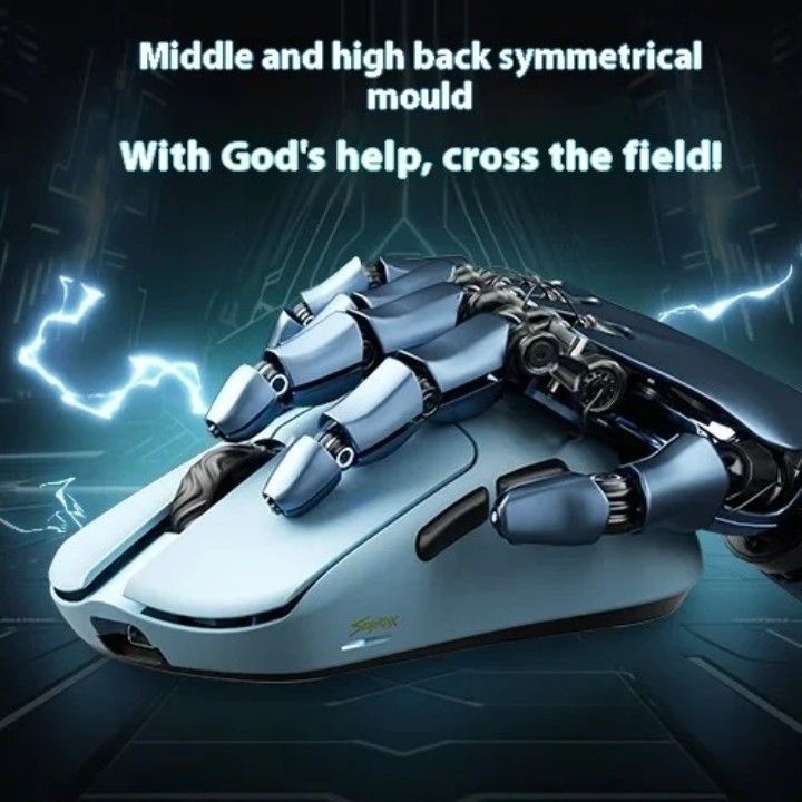 Scyrox V6 PAW3950 무선 마우스 낮은 대기 시간 E 스포츠