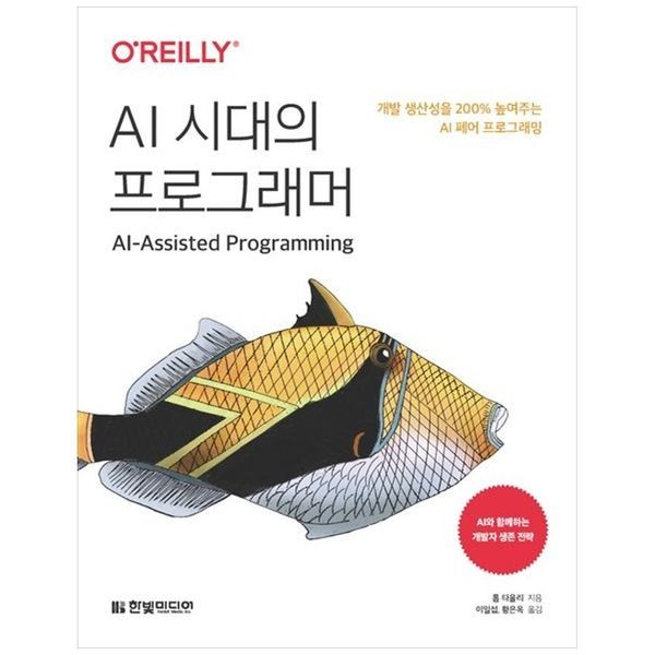 하나북스퀘어 [보리보리]AI 시대의 프로그래머 ：개발 생산성을 200 높여주는 AI 페어 프로그래밍