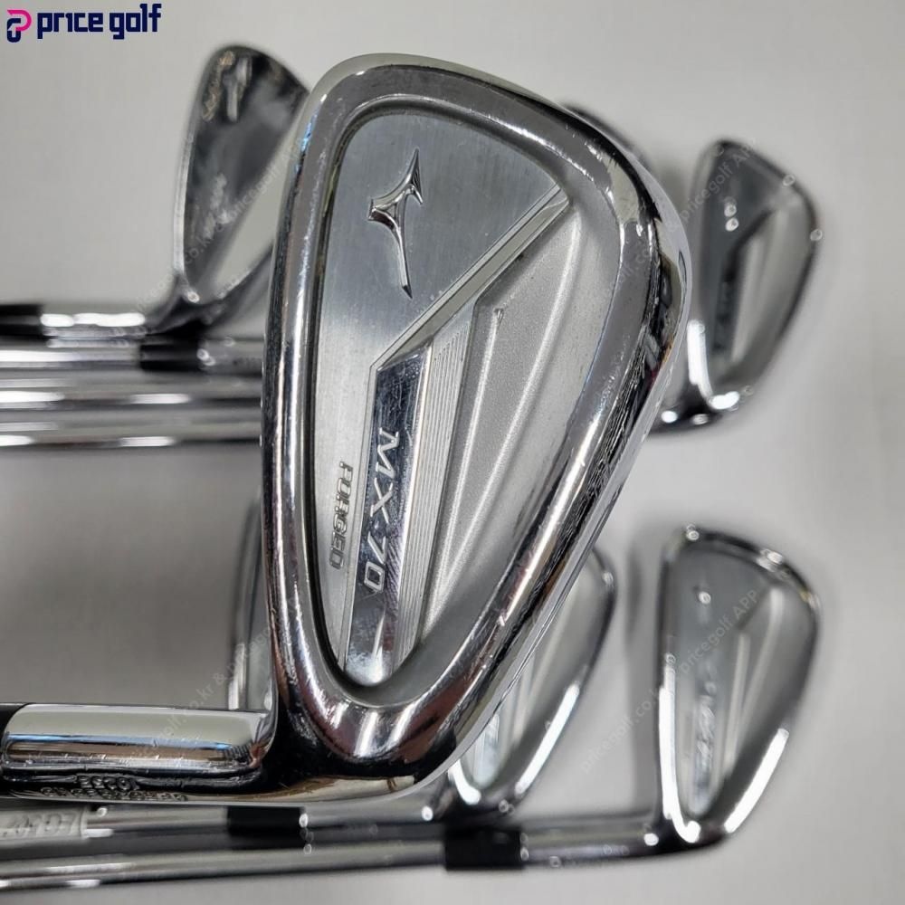 Mizuno [중고] 미즈노 A+ 미즈노MX70 포지드 8아이언SET 경량스틸950R 국내정품 EG507219