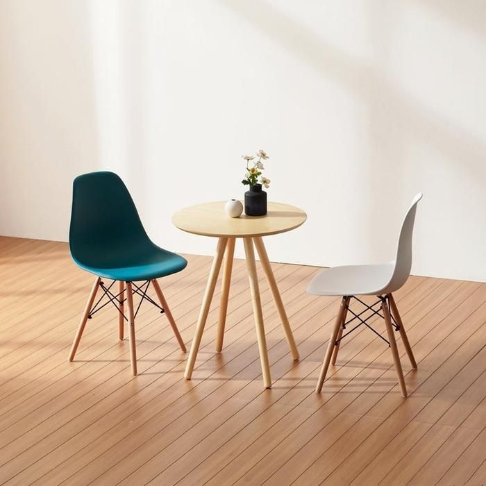 [아우트_61]젤리빈 티테이블 2인 테이블(테이블+의자2)