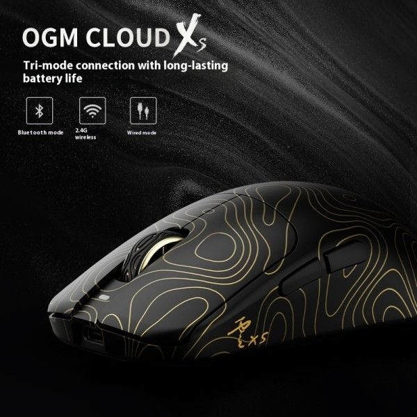 Waizowl Ogm Cloud Xs 게임용 마우스 Paw3950 센서