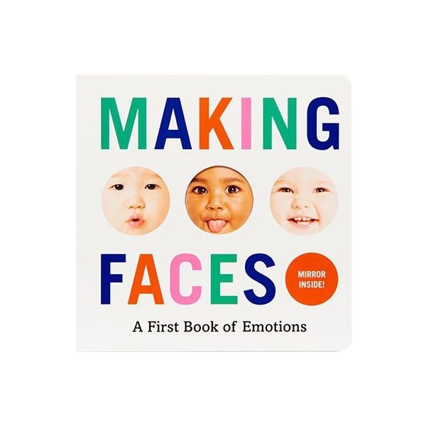 UnKnown 영문 영어 유아 도서 Making Faces : A First Book of Emotions Board 미국판 1580235
