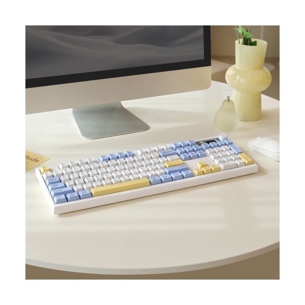 매장정품 ABKO AS104 유무선 블루투스 저소음 게이밍 기계식 키보드