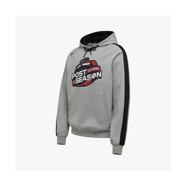 트윈스  PRO-SPECS 2024 LG 포스트시즌 어센틱 후드 티셔츠 434376Moony