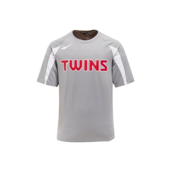 트윈스  PRO-SPECS 2023 LG 어센틱 플레잉 티셔츠 434339Moony