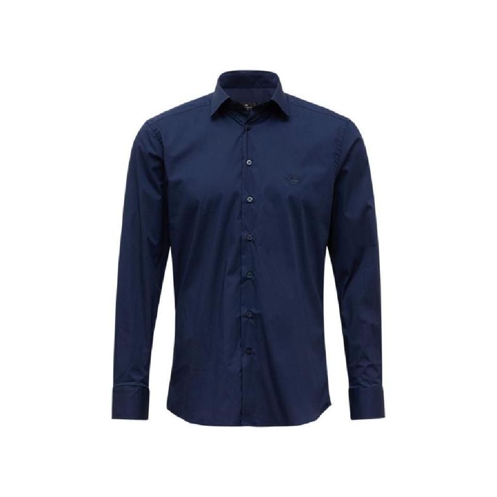 에트로 페가소 자수 버튼 팝린 셔츠 MRIB0002AV607 B0339 TP941692564