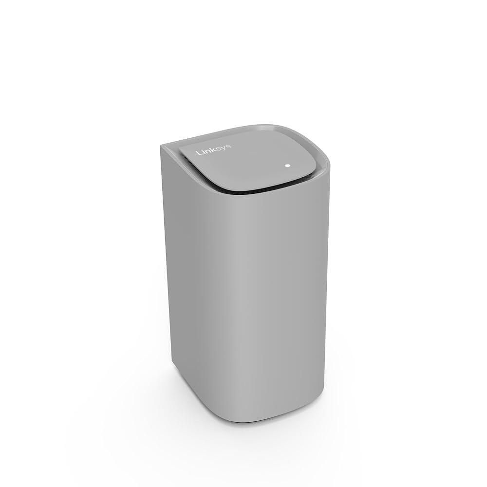 [해외] Linksys Velop Pro 6E Wi-Fi 메시 시스템 | 인지 메시 트라이밴드 라우터 1개 | 5.4Gbps (AXE5400) 속도 | 3,000제곱피트 커버리지