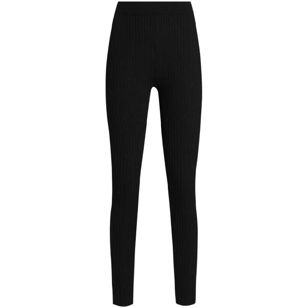 돌체앤가바나 DNA 골지 니트 레깅스 FXU07TJCVXG T