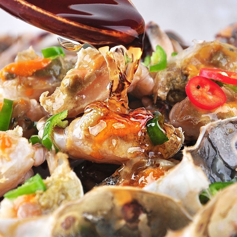 푸르젠 [1+1] 알배기 암꽃게 간장게장 2kg(6-8미) * 2