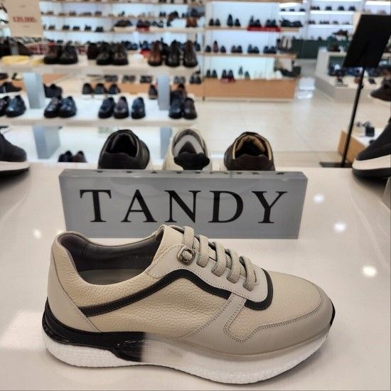 남성 스니커즈 쿠션좋은 밴드끈 3G2F4S016_SH