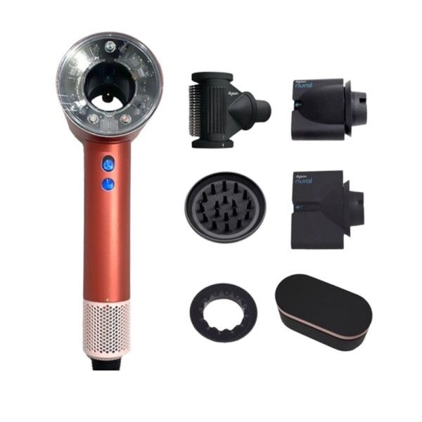 다이슨코리아 유한회사 [다이슨(다이슨)] 슈퍼소닉 뉴럴 HD16 (스트로베리브론즈/블러시핑크) 케이스 포함 드라이기 [국내정품]