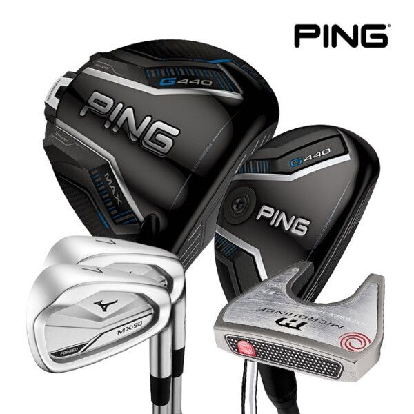 핑(PING) [핑] (/삼양) G440 + MX-90 조합 클럽세트(남성)