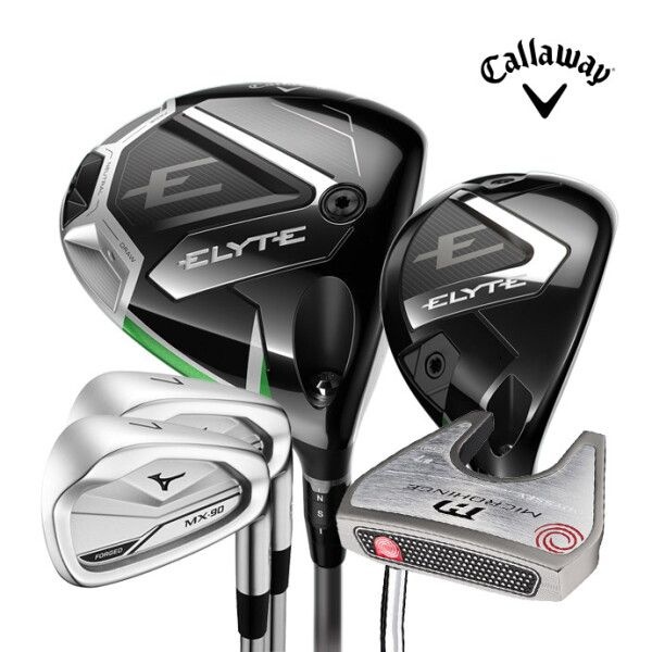 캘러웨이 캘러웨이 [캘러웨이골프] (캘러웨이) ELYTE + MX-90 조합 클럽세트(남성)