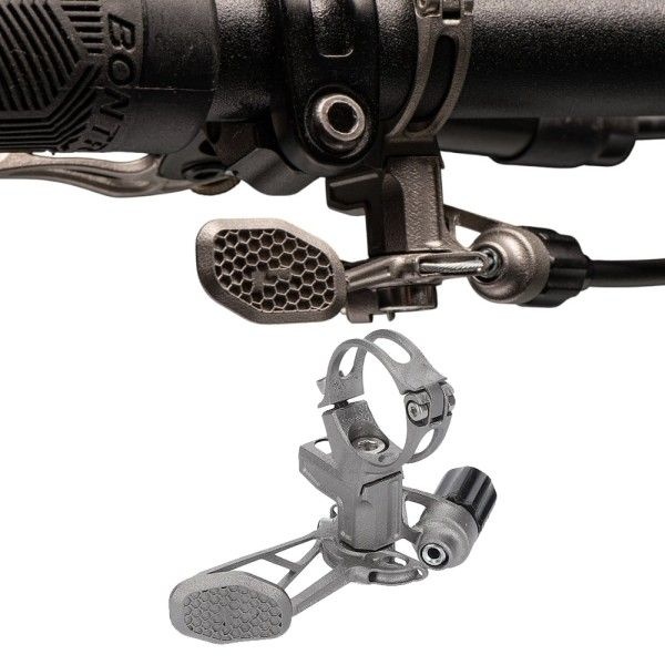 자전거 드로퍼 시트포스트 리모트 레버 티타늄 3D 프린트 MTB 로드