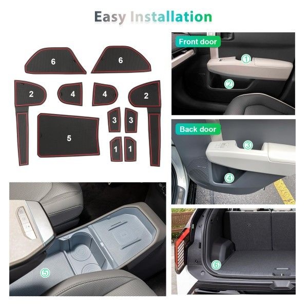 RUIYA for Kia EV3 GT Line 2024 차량 도어