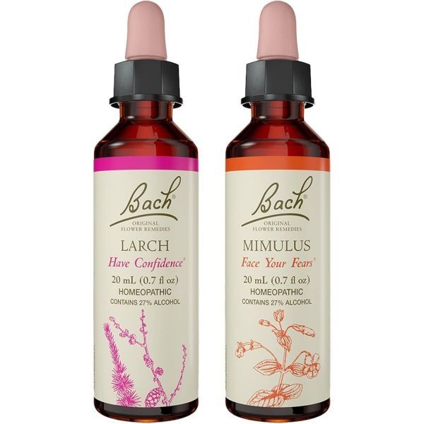 [해외] 배치 플라워 레미디 라치 미뮬러스 오리지널 꽃 에센스 20ml 2팩세트