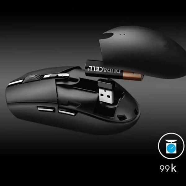 G304 게이밍 마우스 | HERO 광학 센서 12000 DPI 매크로