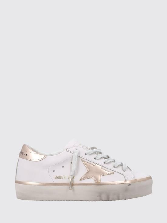 골든구스 26SS 골든구스 하이스타 스니커즈 GWF00118F008128 10961 White