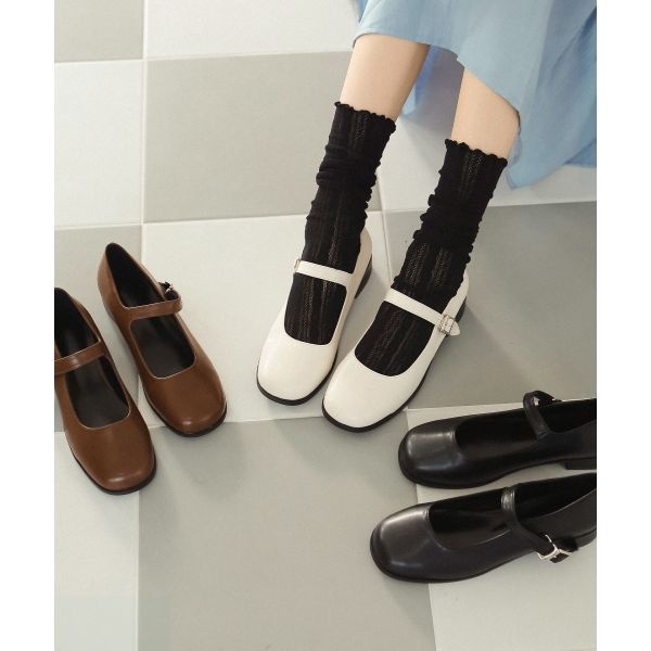 :매장정품: FRI FLA clo8502 Maryjane flat _ 3colors 182377 911RB