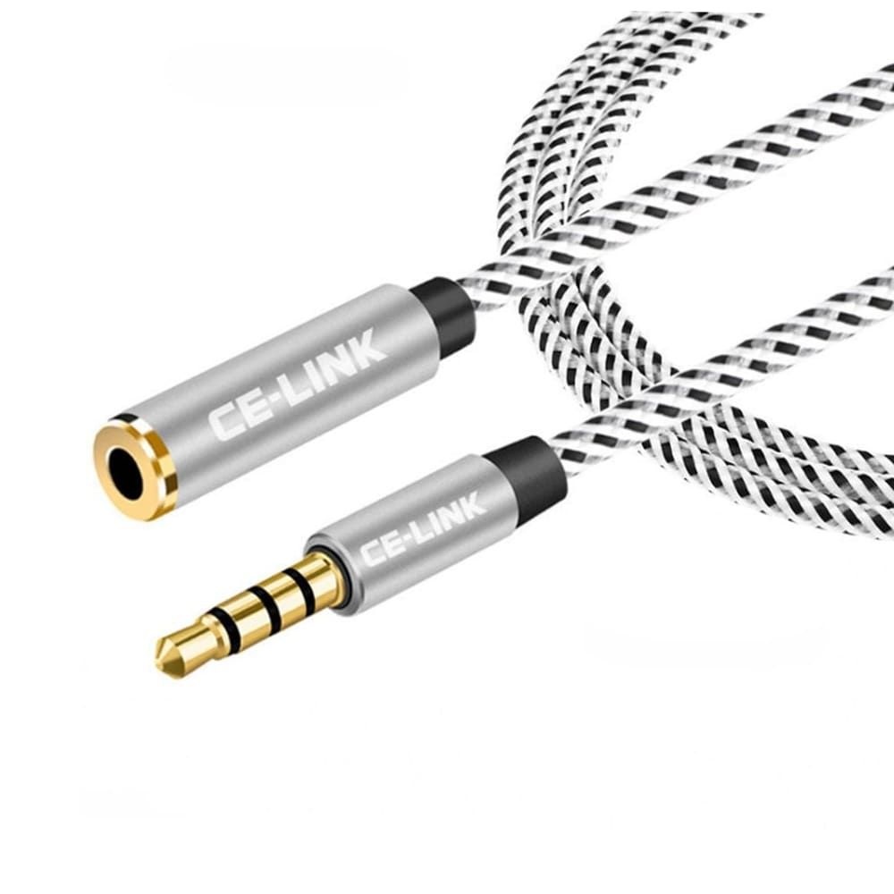씨링크 3 5mm 고급형 4극 오디오 마이크 연장케이블5M RLW659C39