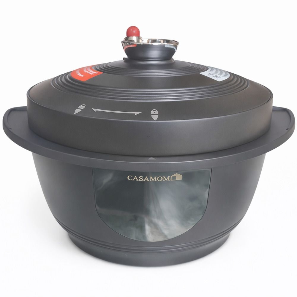 까사맘 5분 전기 압력밥솥 누룽지 가마솥 미니돌솥밥 1~4인용 홈쇼핑 정품