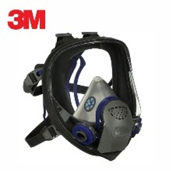 [하프클럽]전면형 면체 방독 마스크 FF-402 방독면 3M
