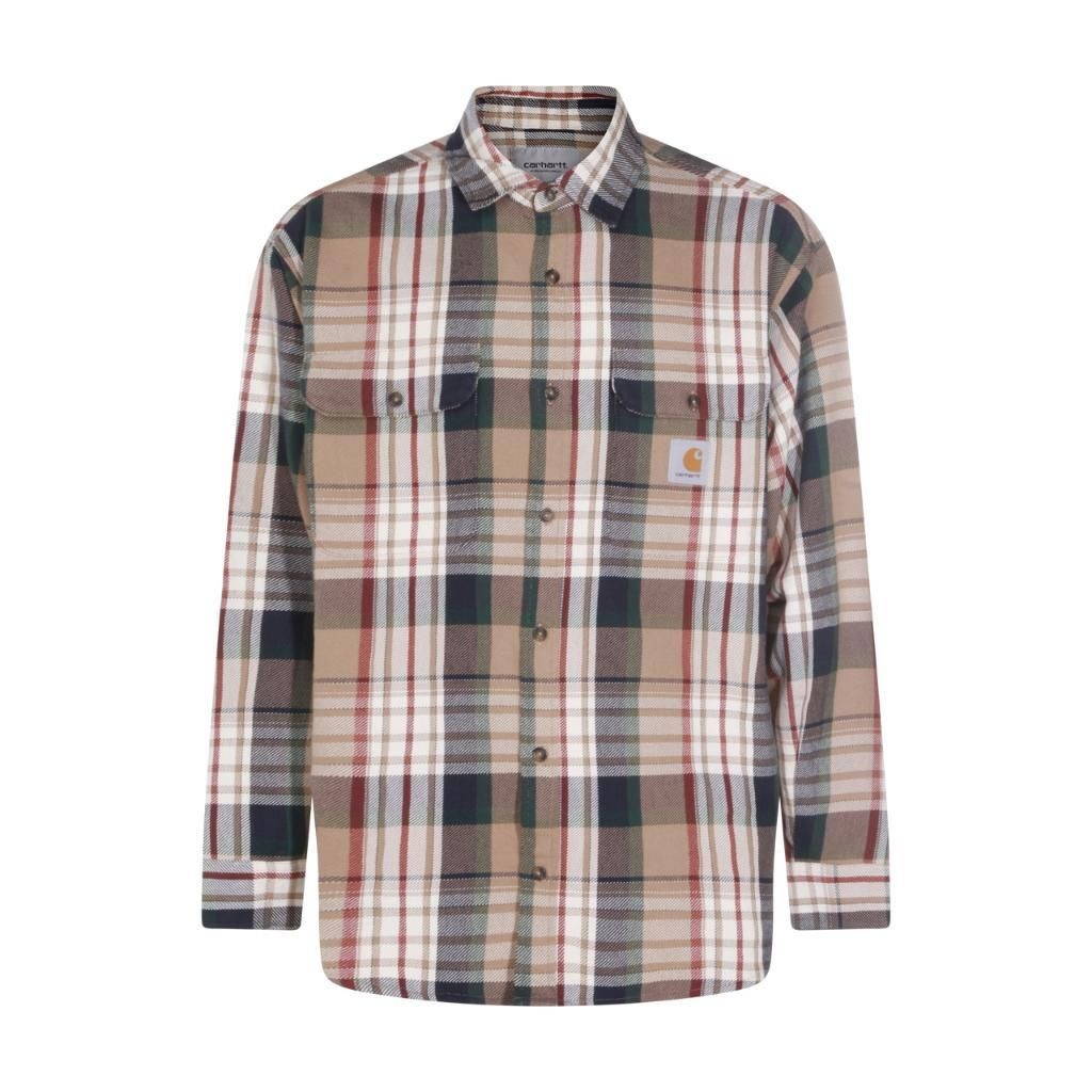 칼하트  WIP CARHARTT WIP I03533234VXX MULTI BEIGE