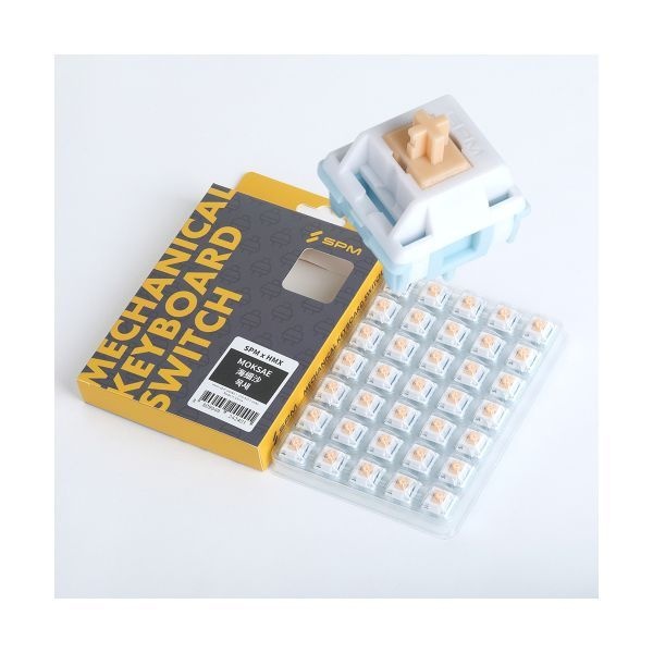 매장정품 SPM HMX 목새 리니어 기계식 키보드 저소음 스위치 5핀 (35Pcs)