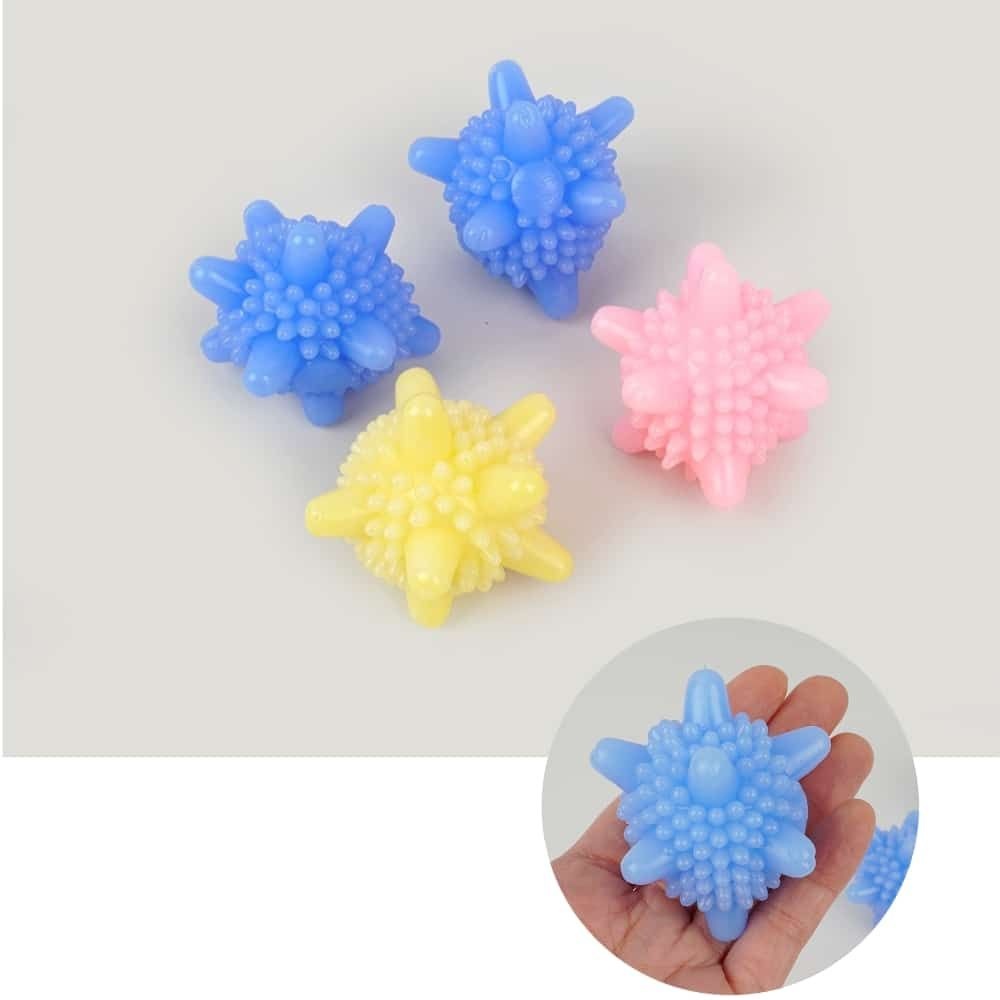 빨래엉킴방지세탁볼 4P 정전기방지빙빙볼 통돌이세탁볼