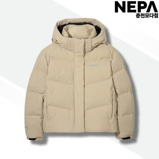 여성 겨울 방품 윈드스토퍼 구스 다운 거위털 패딩 업사이폰 다운 자켓 7L82025 D01