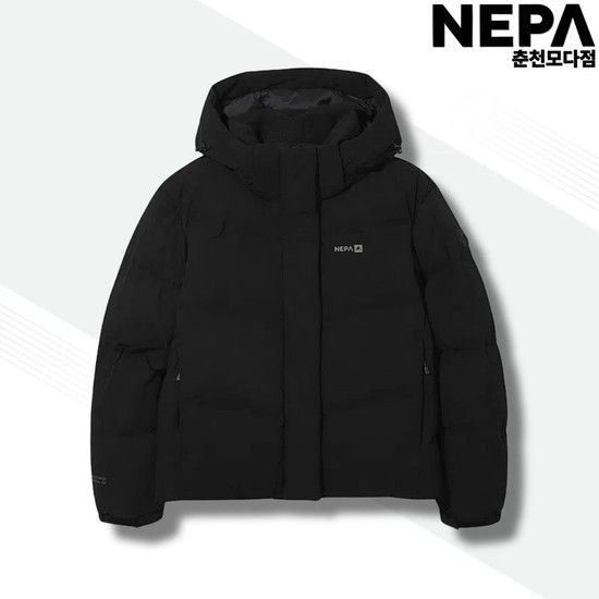 여성 겨울 방품 윈드스토퍼 구스 다운 거위털 패딩 업사이폰 다운 자켓 7L82025 C01