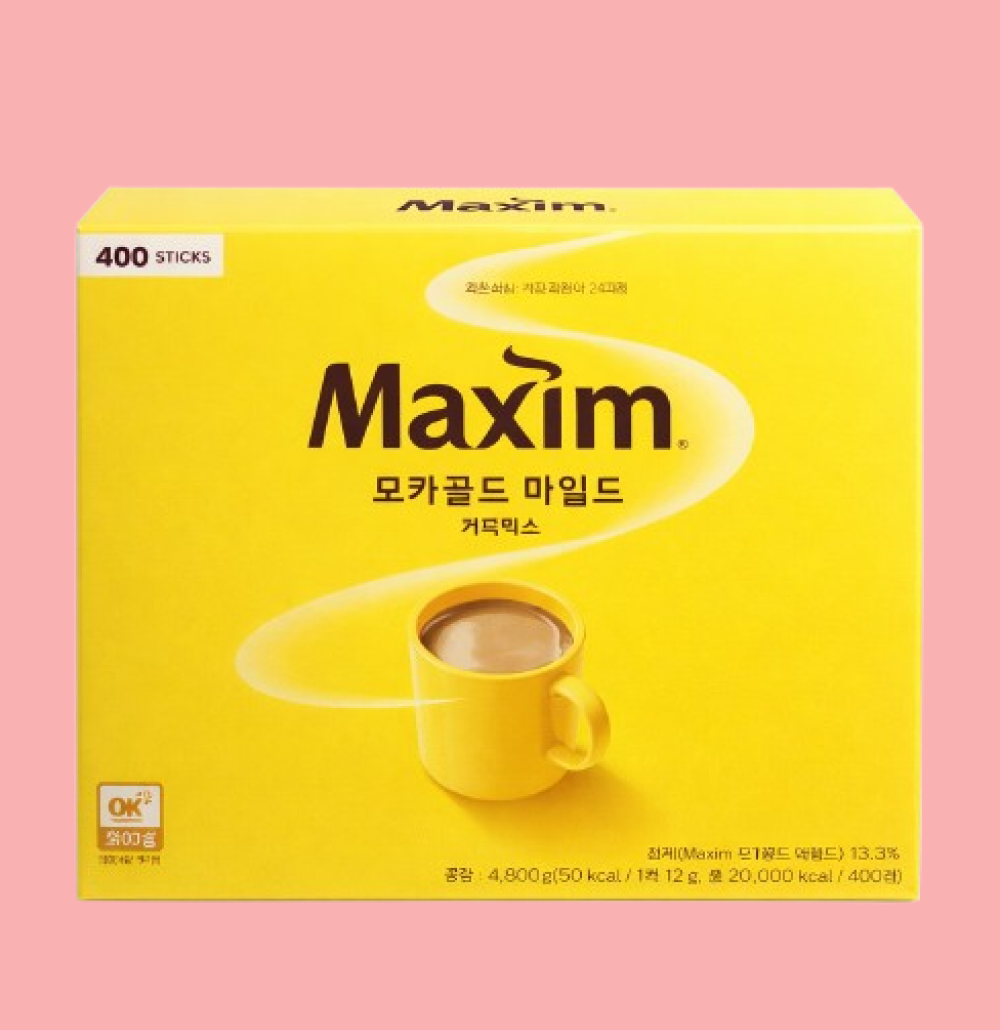 [동서식품(주)]무료배송 맥심 모카콜드 마일드 400T 커피믹스 대용량