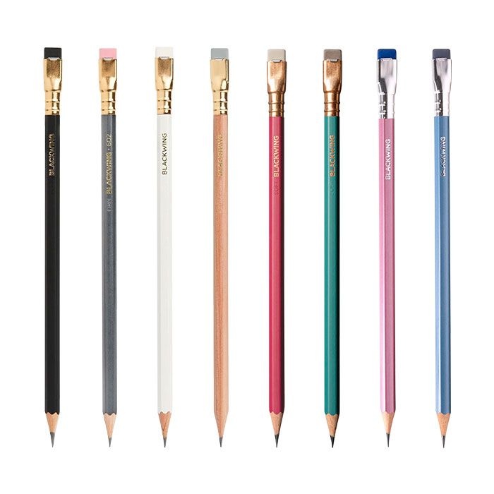 블랙윙 연필 1자루 (매트,펄,602)