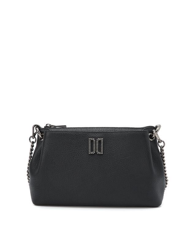 [롯데백화점] 닥스 ACC [인천터미널점][HILTON]블랙 DD로고 소가죽 숄더백 DCBA2E345BK LE1206637986