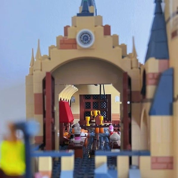 2026 있음 그레이트 홀 캐슬 빌딩 호환 75954 DIY 모델 블록