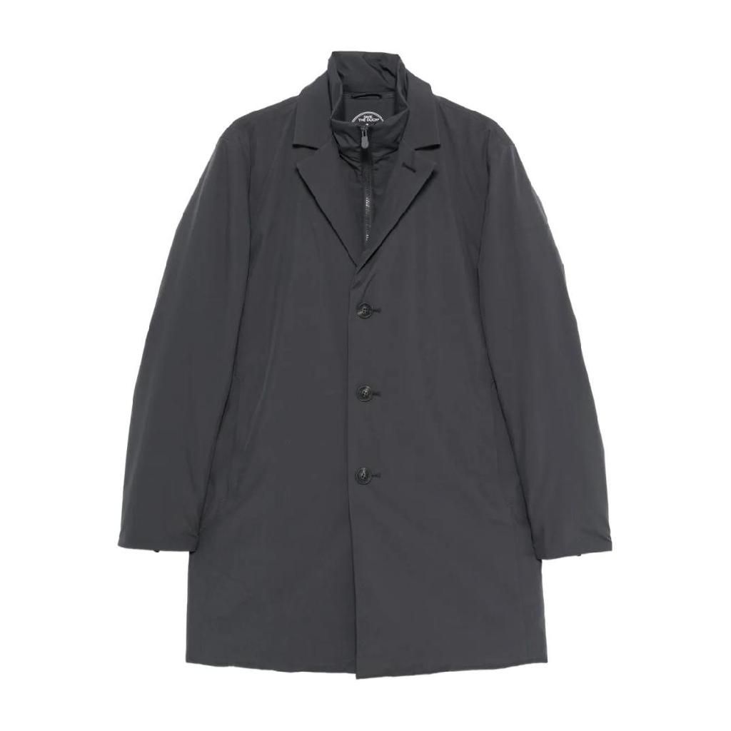 세이브더덕 세이브더덕 싱글 브레스티드 코트 D41775MGRIN TP443577372