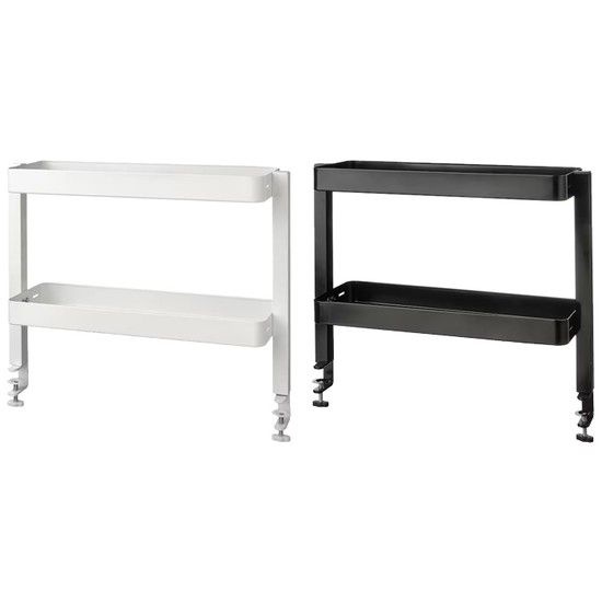 이케아(IKEA) 이케아 VATTENKAR 바텡카르 데스크톱 선반 49x15cm/테이블선반/책상정리/수납함/진열대/사무용품