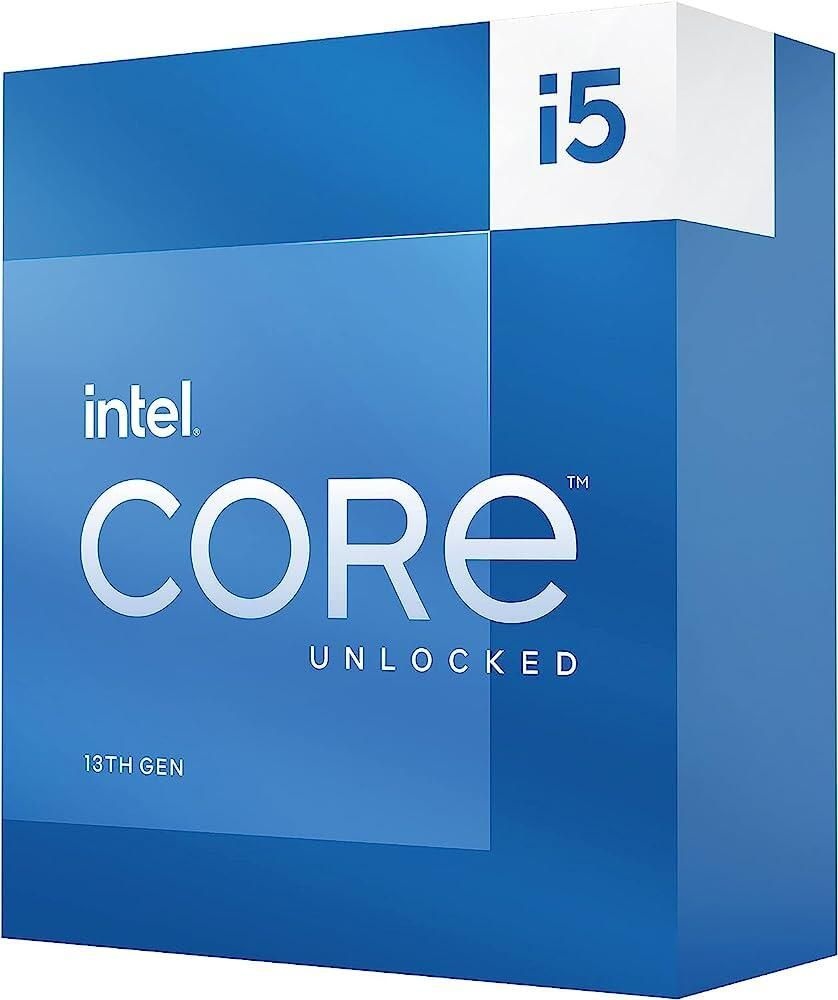 인텔 [해외] Intel 코어 i5-13600K 데스크탑 프로세서 14 코어 (6 P-코어 + 8 E-코어) 24M 캐시, 최대 5.1 GHz
