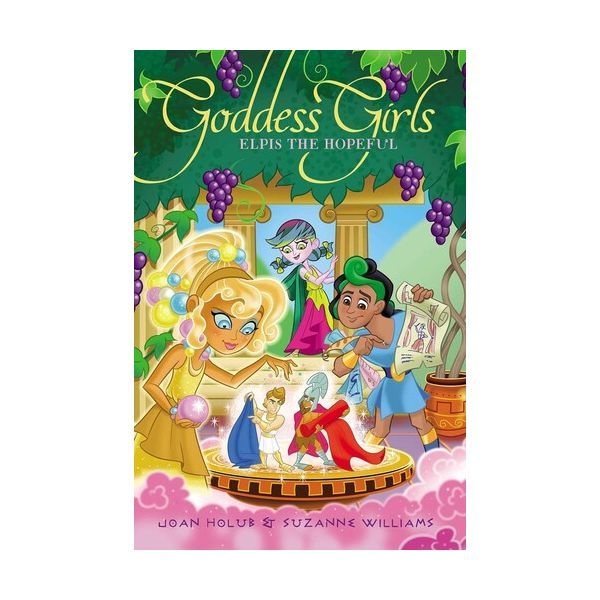 영문 영어 유아 도서 Goddess Girls #29: Elpis the Hopeful Paperback 미국판 1654477