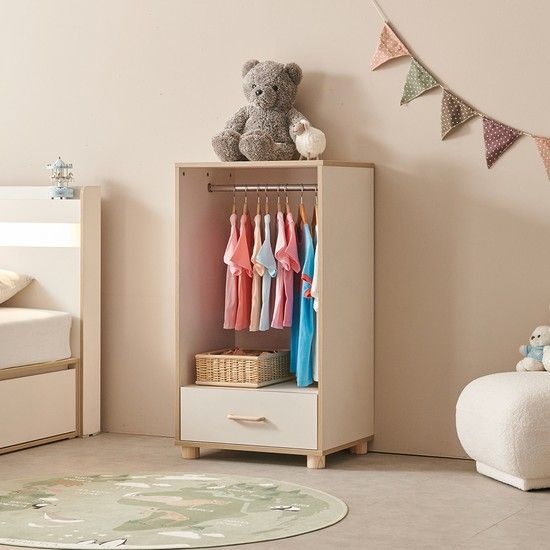 우아미가구oem 마르보 오픈 서랍 옷장 600 착불