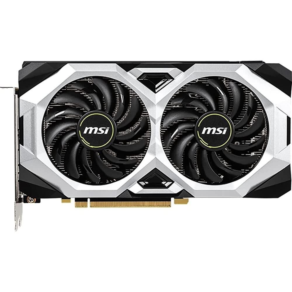 [해외] MSI NVIDIA GeForce RTX 2060 그래픽 카드 - 6GB GDDR6
