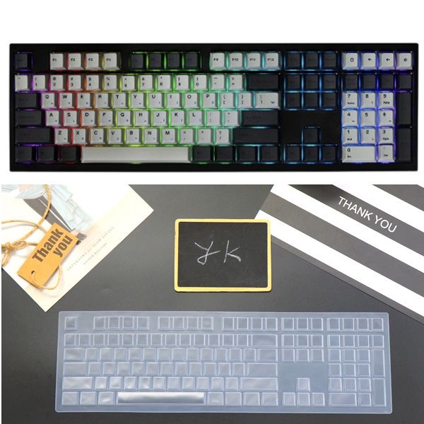 VARO 바로 VM108 HE 키스킨 호환용 고급 TPU 방수 키보드 커버