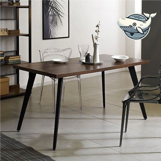 다용도 조립식 카페 테이블 우드 디자인 주방 인더밴식탁 1500식탁 주방식탁 키친식탁