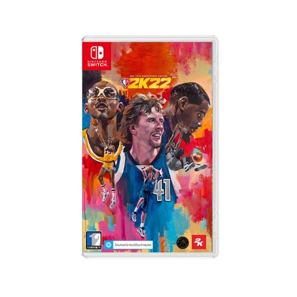 닌텐도 스위치 NBA2K22 75주년 에디션