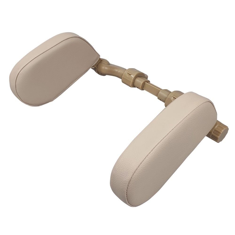 쉬미리 차량용 거치 헤드레스트 머리 받이 받침 3컬러 목보호용품 꿀잠베개 경추배게 어깨결림 목받침쿠션