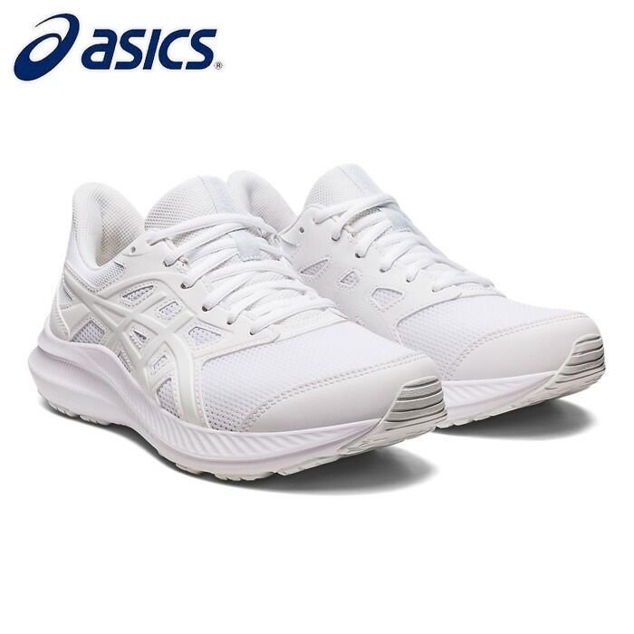 상품상세참조 [해외] 아식스 졸트 4 화이트 런닝화 발볼넓은 운동화 1011B602-100
