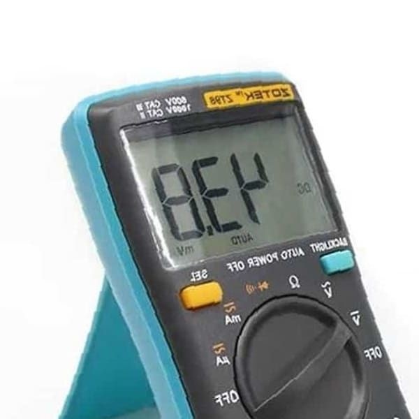 쌍문상회 측정기 디지털 멀티테스터기 ZT98 저항 전류 다이오드형